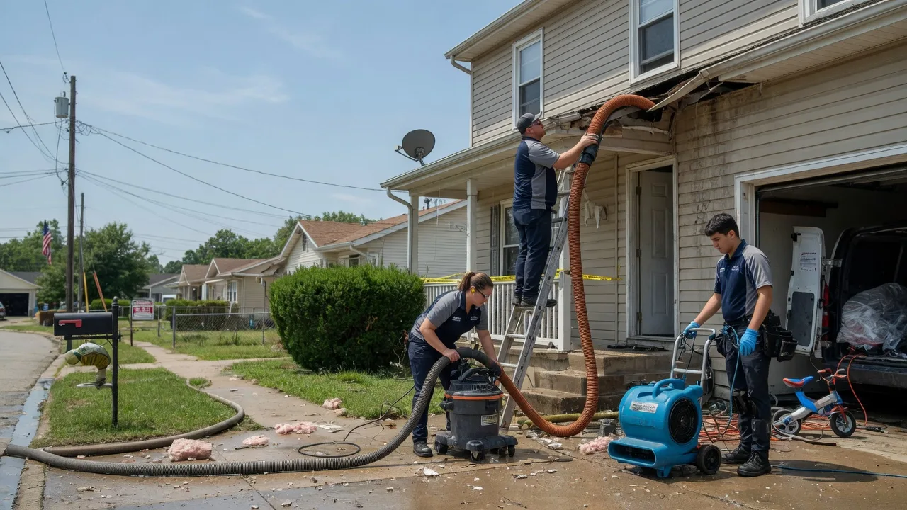 Water Damage Restoration in Frannie, WY near me